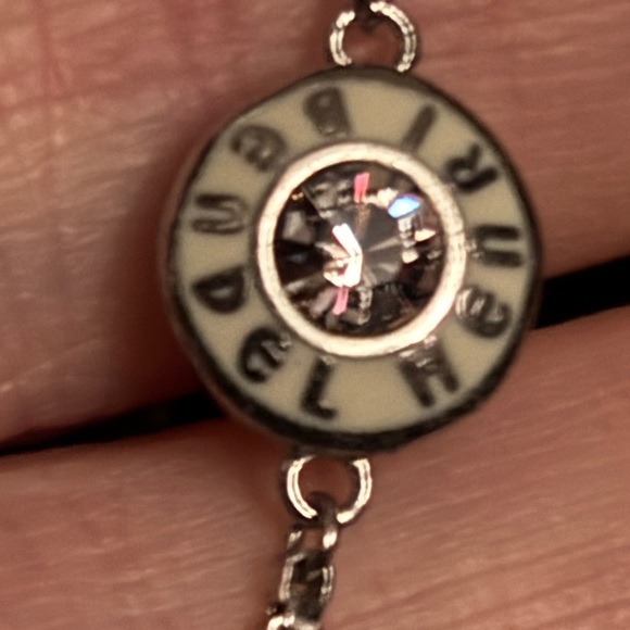 Henri Bendel ✨RARE✨ Swarovski Crystal Long Opera Wrap Necklace - Picture 5 of 7